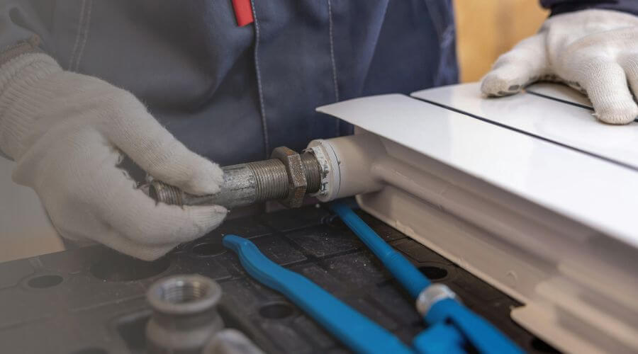 Professional water heater repair services in Encampment, WY